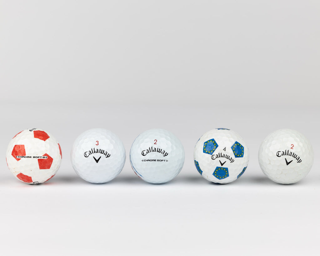 Callaway Chrome Soft Lakebälle