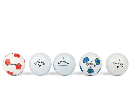 Callaway Chrome Soft Lakebälle