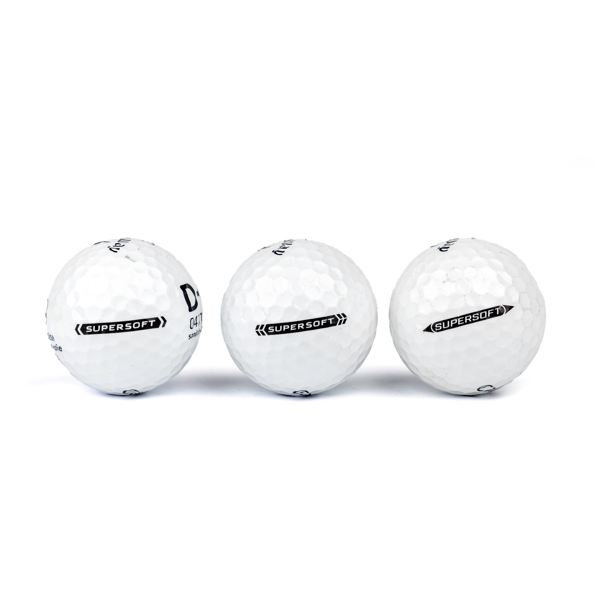 Callaway Supersoft Seebälle (weiß, grün, orange, rosa, gelb)