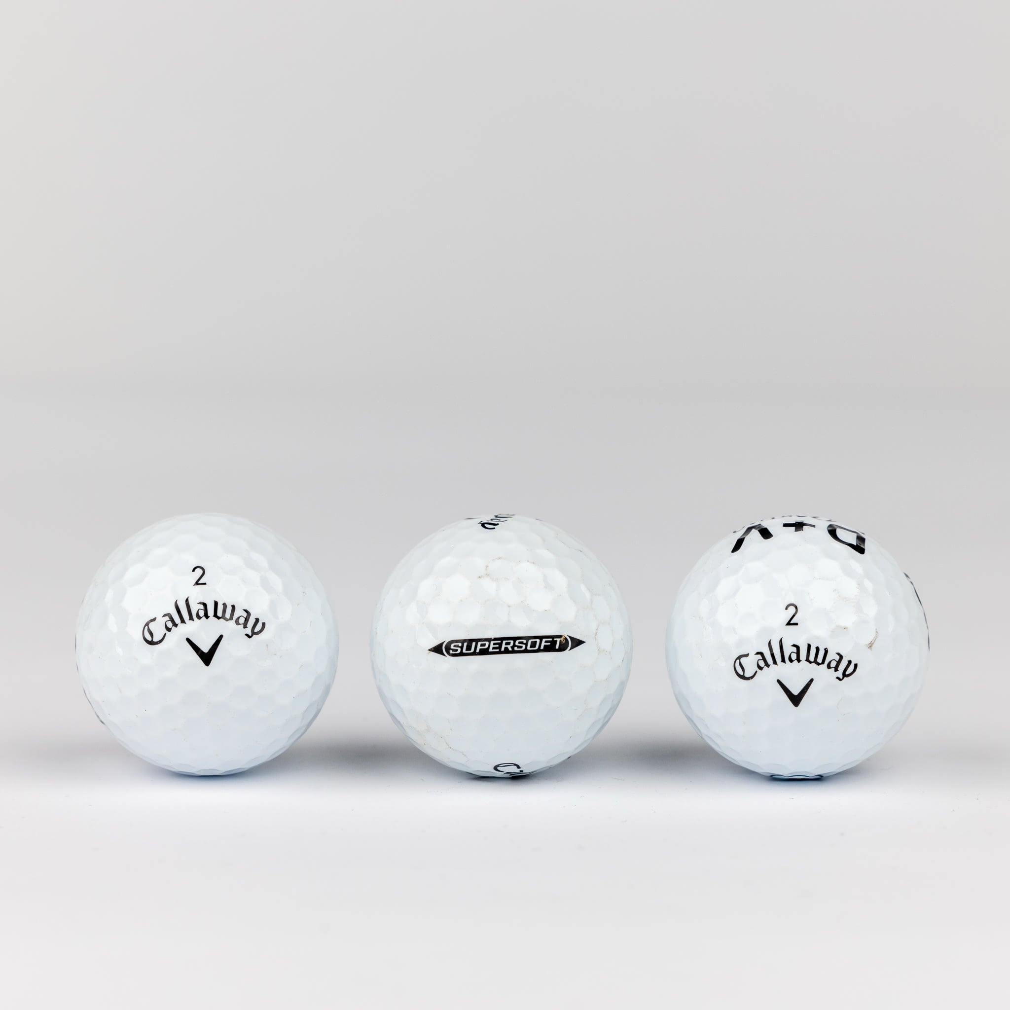 Callaway Supersoft Seebälle (weiß, grün, orange, rosa, gelb)