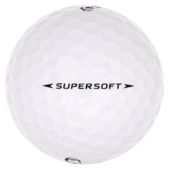 Callaway Supersoft Seebälle (weiß, grün, orange, rosa, gelb)